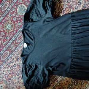 J Crew Factory tiered maxi dress